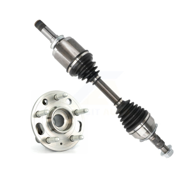 Kugel KN7-100075 CV Axle Shaft for 2010-2020 Chevrolet Impala, Buick LaCrosse and More - Front Left