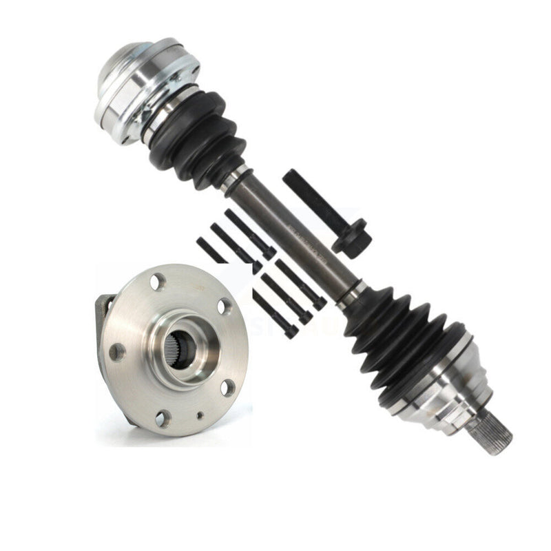 Kugel KN7-100078 CV Axle Shaft for 2008 Volkswagen R32 - Front Left