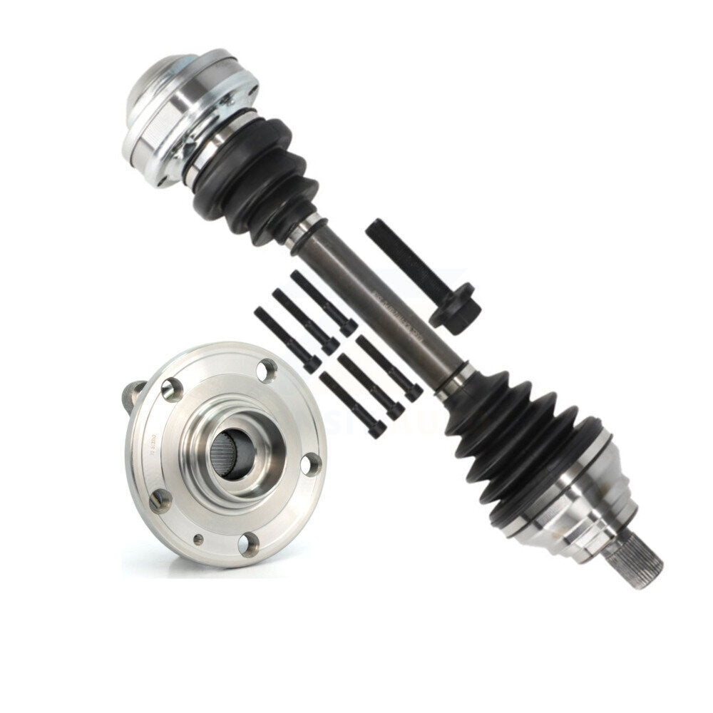 Kugel KN7-100079 CV Axle Shaft for 2006-2017 Volkswagen Jetta, Volkswagen CC and More - Front Left