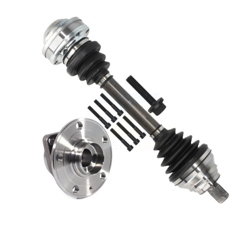 Kugel KN7-100080 CV Axle Shaft for 2015-2023 Volkswagen Golf R - Front Left