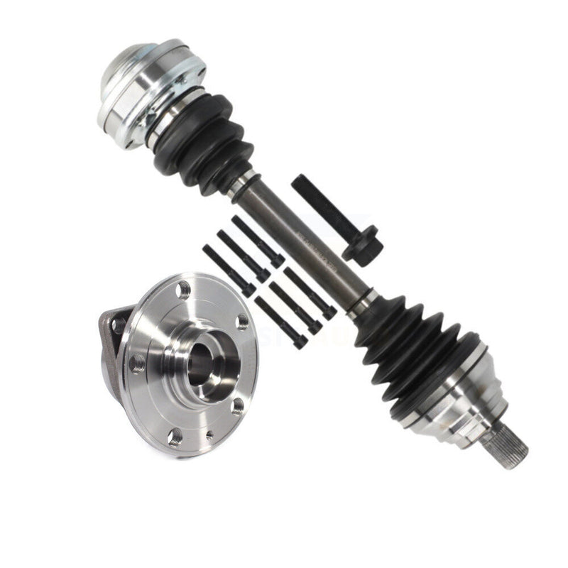 Kugel KN7-100080 CV Axle Shaft for 2015-2023 Volkswagen Golf R - Front Left