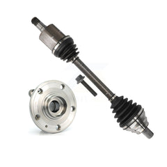 Kugel KN7-100082 CV Axle Shaft for 2005-2018 Volkswagen Jetta, Volkswagen Passat - Front Left