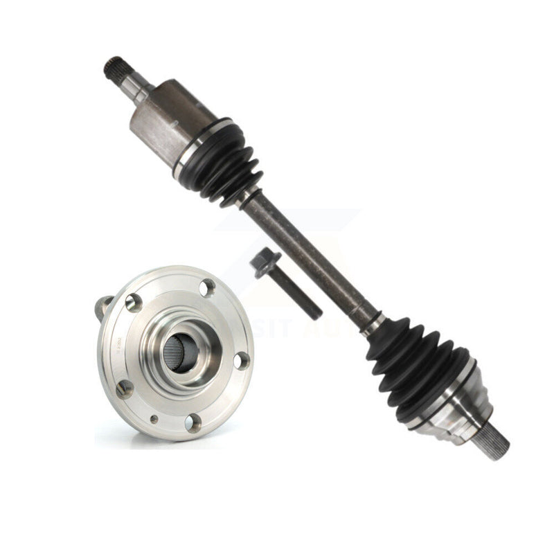Kugel KN7-100082 CV Axle Shaft for 2005-2018 Volkswagen Jetta, Volkswagen Passat - Front Left