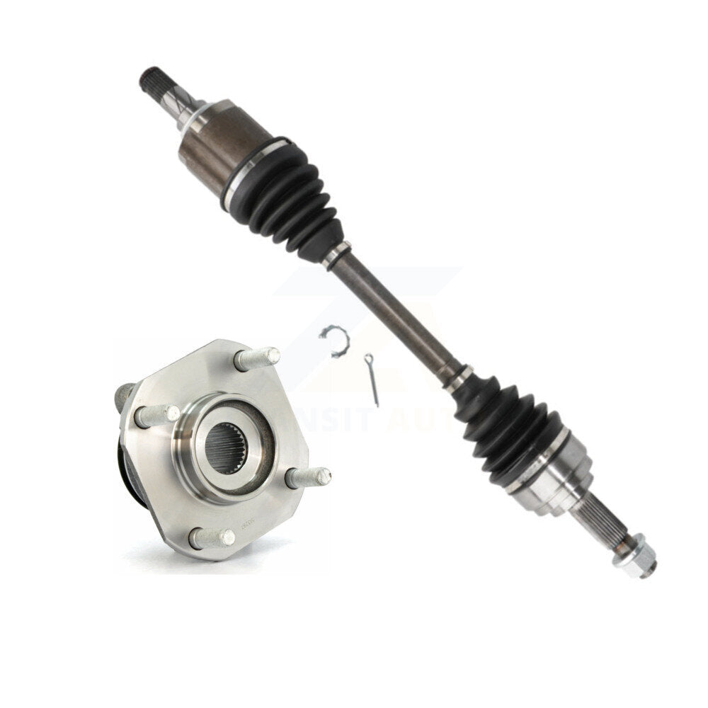 Kugel KN7-100085 CV Axle Shaft for 2007-2012 Nissan Sentra - Front Left
