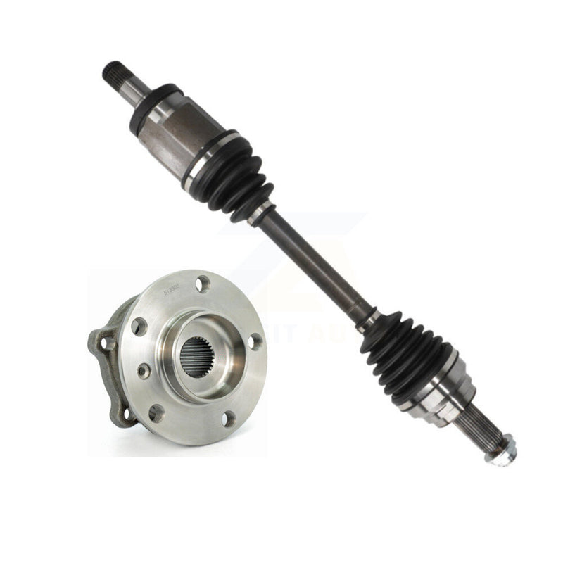 Kugel KN7-100087 CV Axle Shaft for 2017 BMW X6 - Front Left