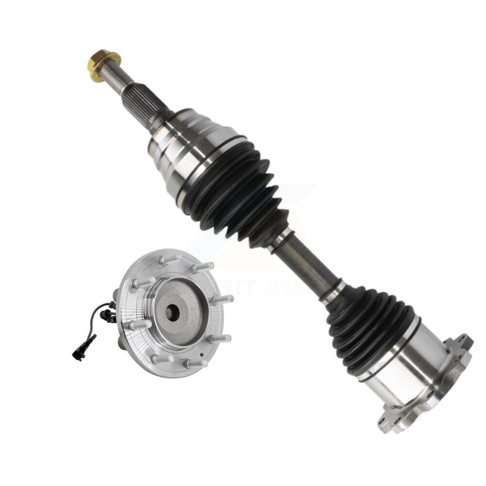 Kugel KN7-100091 CV Axle Shaft for 2011-2014 Chevrolet Silverado 3500 HD, GMC Sierra 3500 HD - Front Left