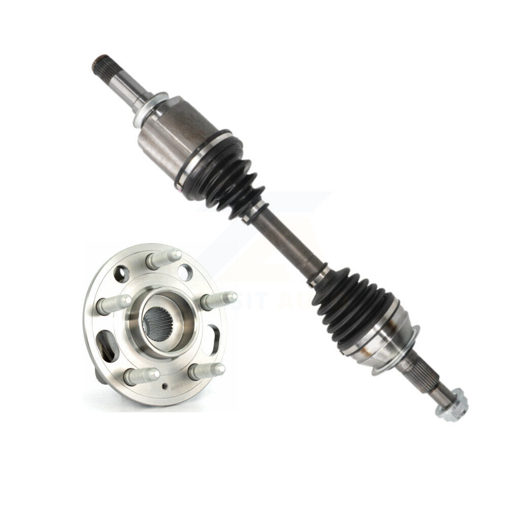 Kugel KN7-100093 CV Axle Shaft for 2010-2017 Chevrolet Equinox, GMC Terrain - Front Left