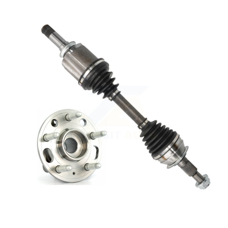 Kugel KN7-100093 CV Axle Shaft for 2010-2017 Chevrolet Equinox, GMC Terrain - Front Left