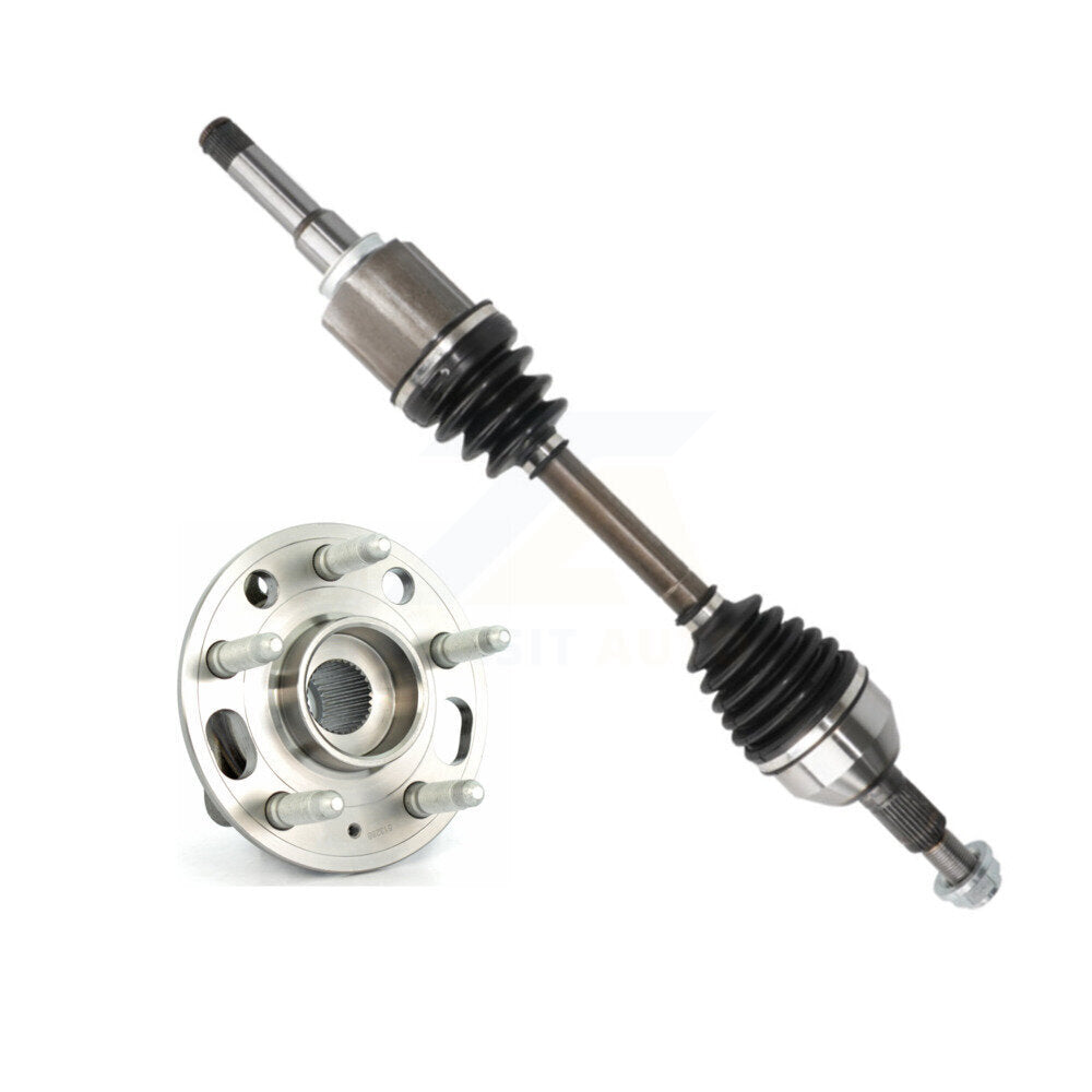 Kugel KN7-100094 CV Axle Shaft for 2010-2017 Chevrolet Equinox, GMC Terrain - Front Left
