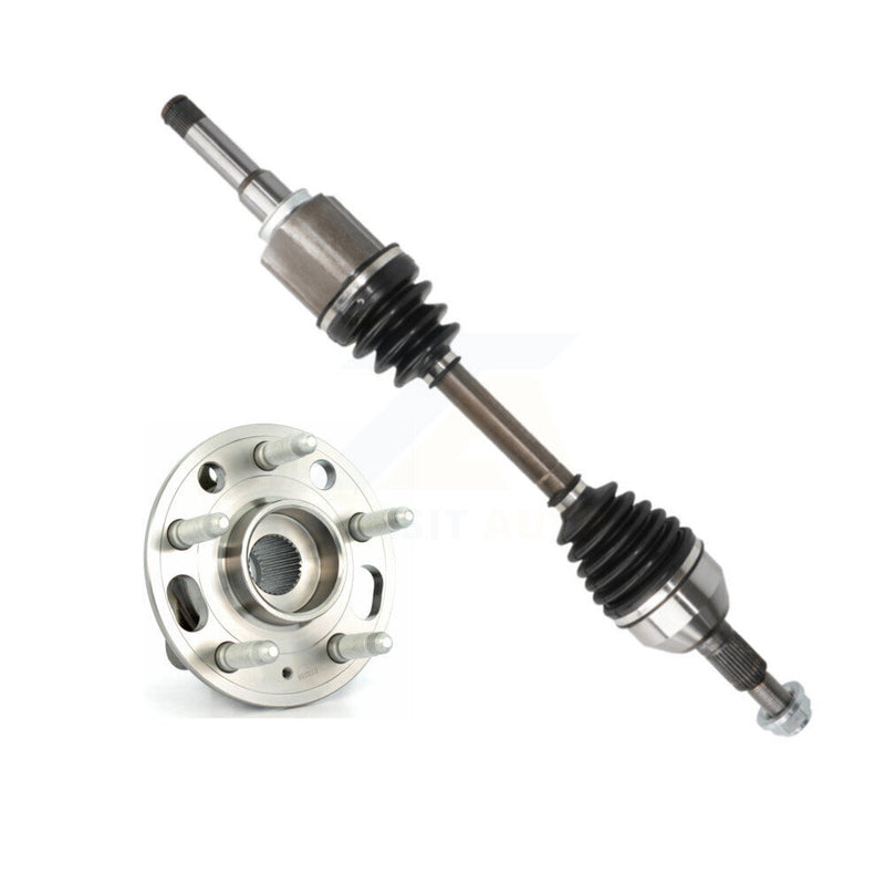 Kugel KN7-100094 CV Axle Shaft for 2010-2017 Chevrolet Equinox, GMC Terrain - Front Left