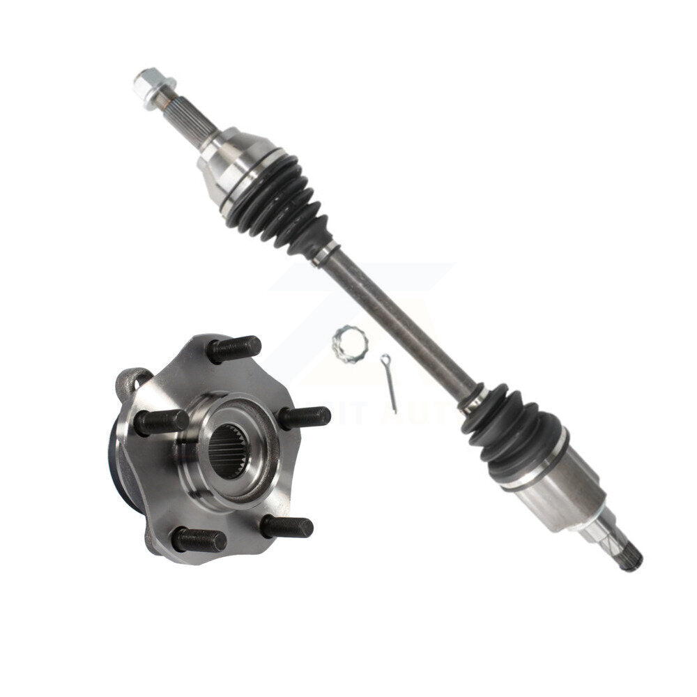 Kugel KN7-100104 CV Axle Shaft for 2013-2019 Nissan Sentra - Front Left