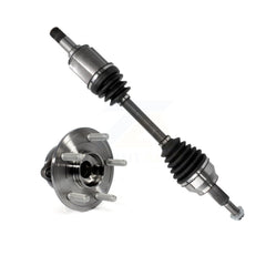 Kugel KN7-100105 CV Axle Shaft for 2011-2024 Jeep Grand Cherokee WK, Dodge Durango, Jeep Grand Cherokee - Front Left