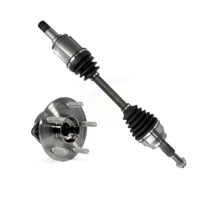 Kugel KN7-100105 CV Axle Shaft for 2011-2024 Jeep Grand Cherokee WK, Dodge Durango, Jeep Grand Cherokee - Front Left