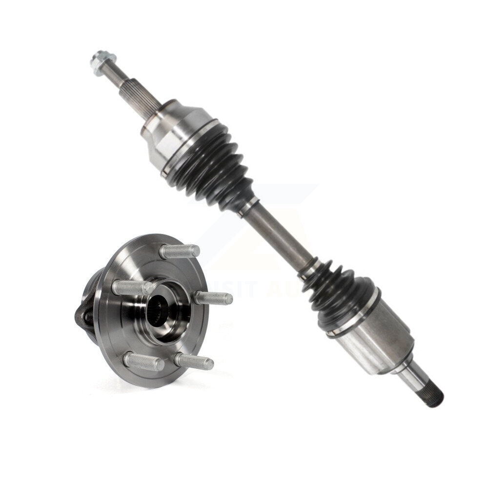 Kugel KN7-100106 CV Axle Shaft for 2011-2024 Jeep Grand Cherokee WK, Dodge Durango, Jeep Grand Cherokee - Front Left