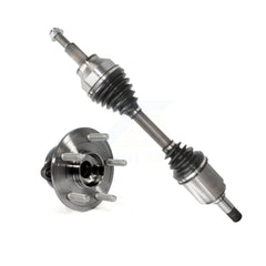 Kugel KN7-100106 CV Axle Shaft for 2011-2024 Jeep Grand Cherokee WK, Dodge Durango, Jeep Grand Cherokee - Front Left