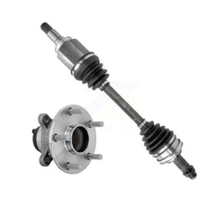 Kugel KN7-100107 CV Axle Shaft for 2016-2017 Lexus IS200t - Front Left