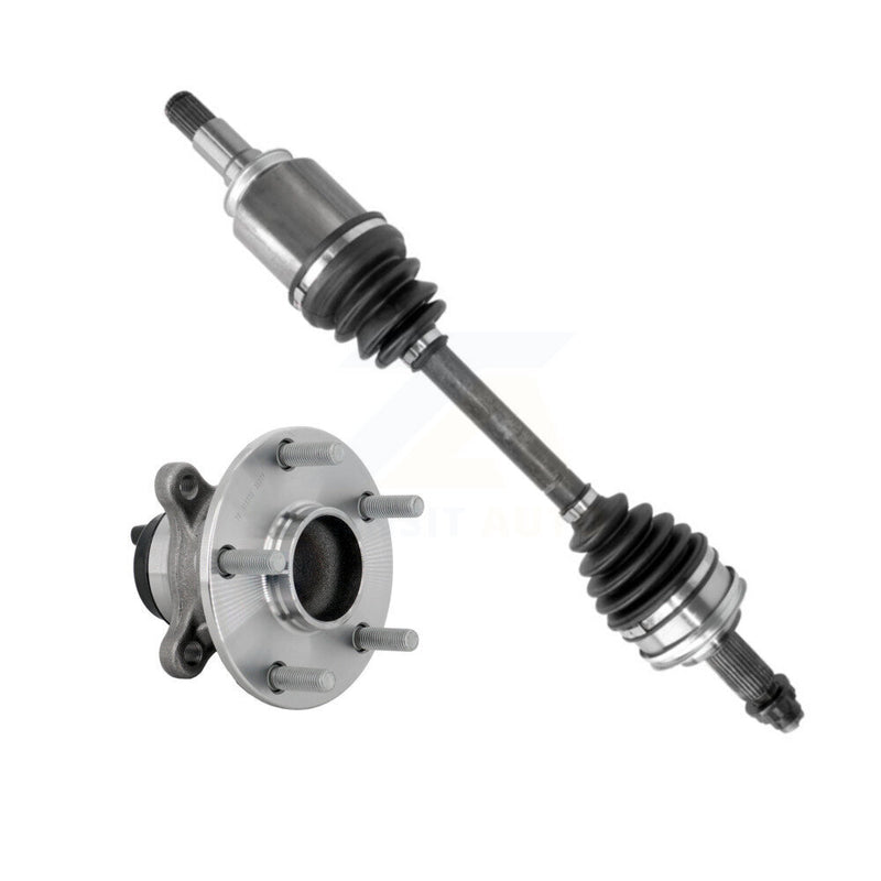 Kugel KN7-100107 CV Axle Shaft for 2016-2017 Lexus IS200t - Front Left