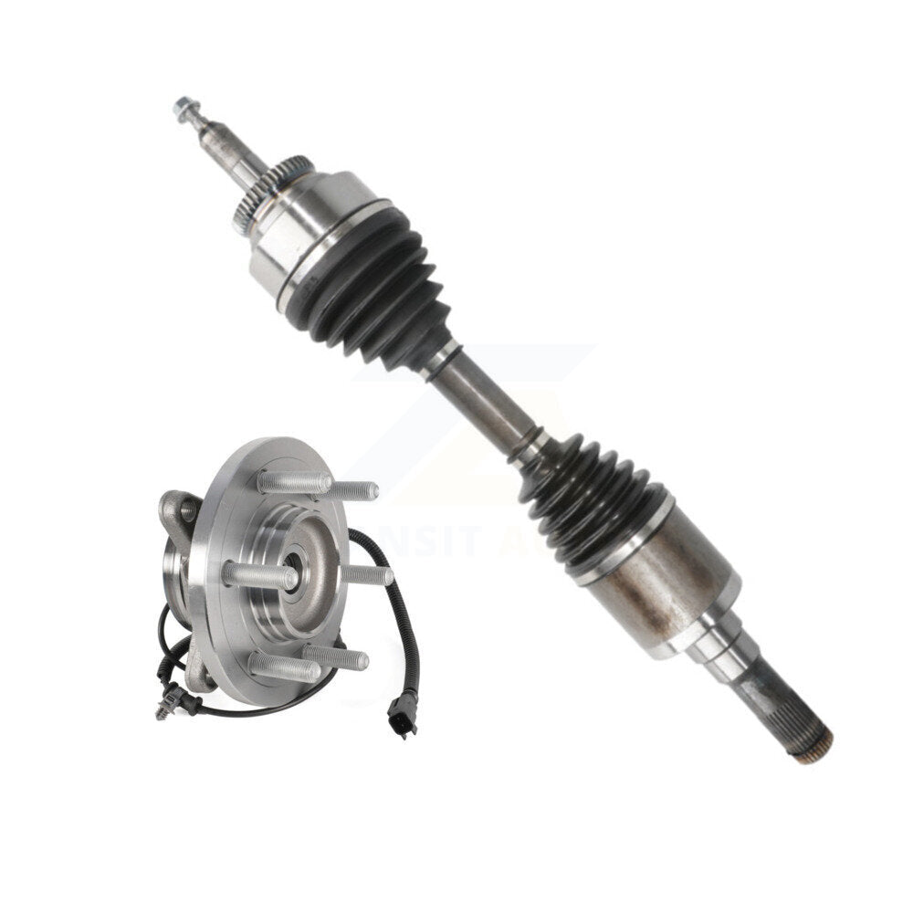 Kugel KN7-100109 CV Axle Shaft for 2015 Ford Expedition, Lincoln Navigator - Front Left