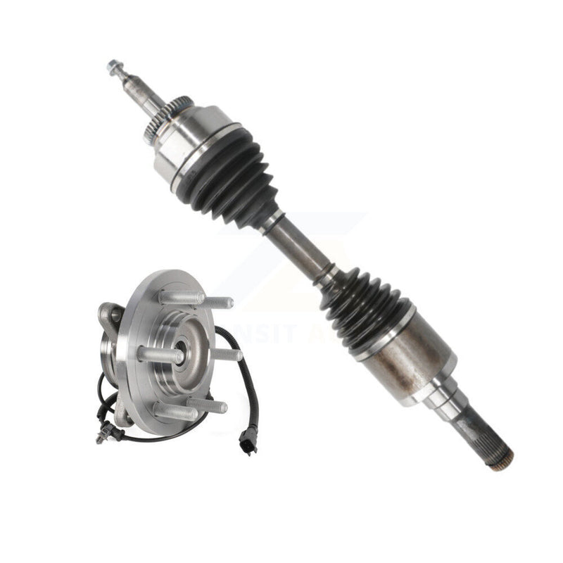 Kugel KN7-100109 CV Axle Shaft for 2015 Ford Expedition, Lincoln Navigator - Front Left