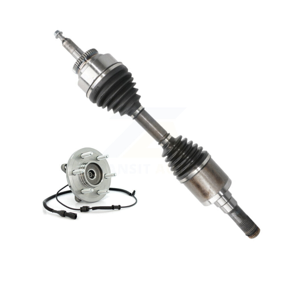 Kugel KN7-100110 CV Axle Shaft for 2007-2010 Ford Expedition, Lincoln Navigator - Front Left