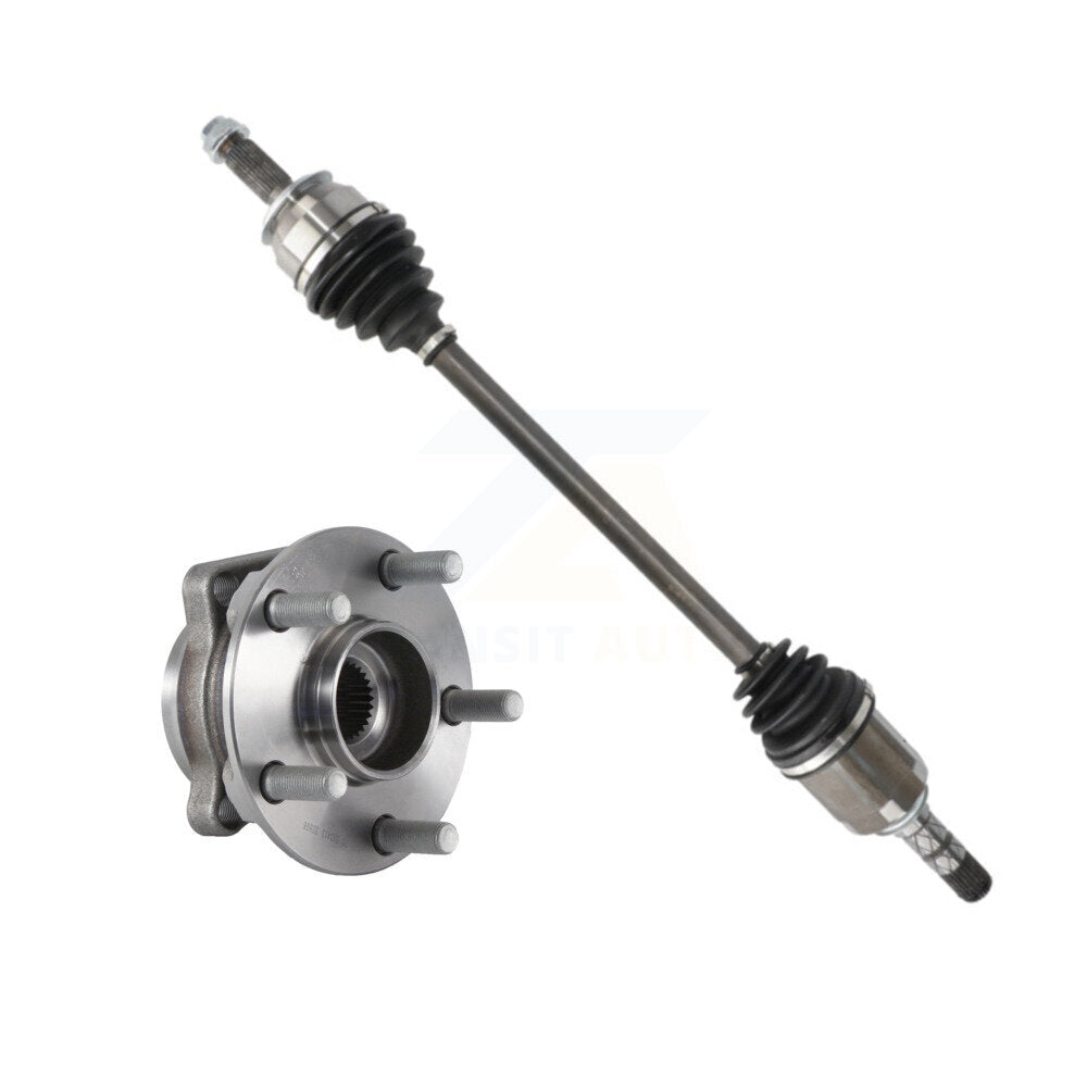 Kugel KN7-100111 CV Axle Shaft for 2015-2021 Subaru Impreza, Subaru Forester - Front Left