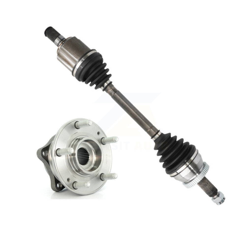 Kugel KN7-100112 CV Axle Shaft for 2010-2013 Kia Sorento, Hyundai Santa Fe - Front Left