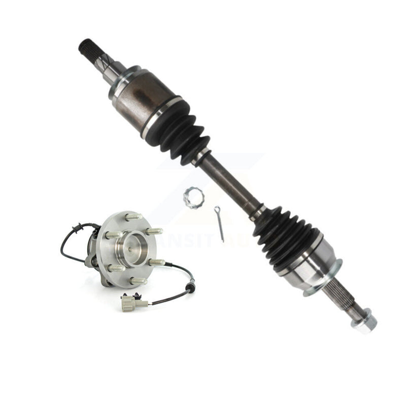 Kugel KN7-100113 CV Axle Shaft for 2005-2019 Suzuki Equator, Nissan Frontier and More - Front Left