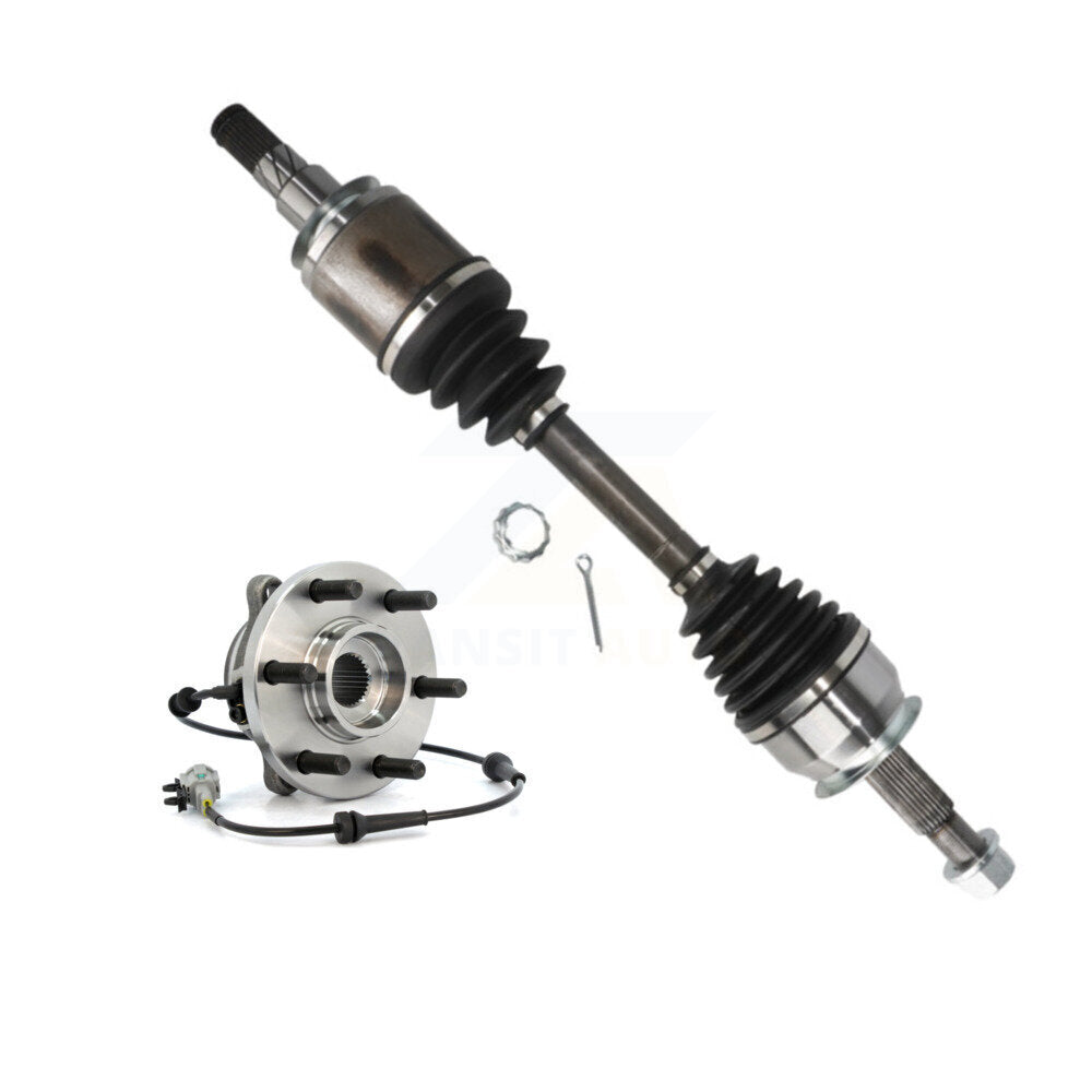 Kugel KN7-100114 CV Axle Shaft for 2005-2019 Suzuki Equator, Nissan Frontier and More - Front Left