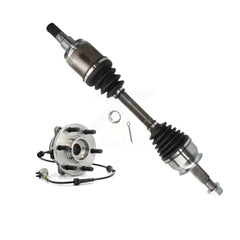 Kugel KN7-100114 CV Axle Shaft for 2005-2019 Suzuki Equator, Nissan Frontier and More - Front Left