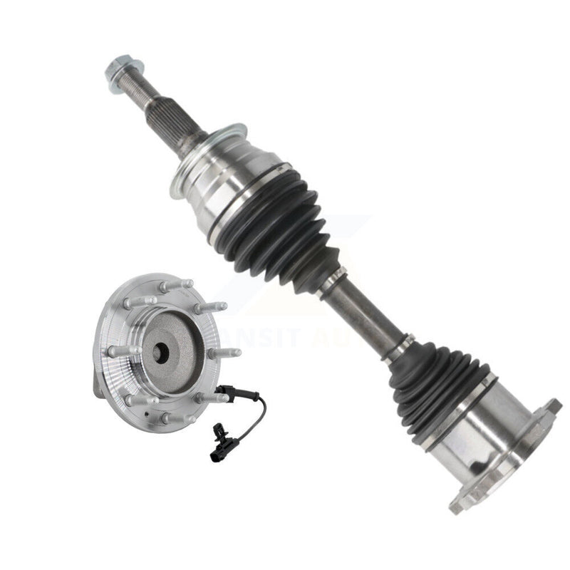 Kugel KN7-100115 CV Axle Shaft for 2015-2019 Chevrolet Silverado 2500 HD, GMC Sierra 2500 HD - Front Left