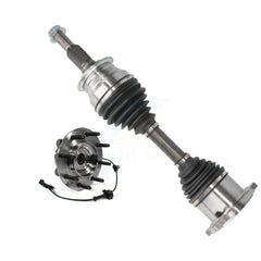 Kugel KN7-100116 CV Axle Shaft for 2015-2019 Chevrolet Silverado 2500 HD, GMC Sierra 2500 HD - Front Left
