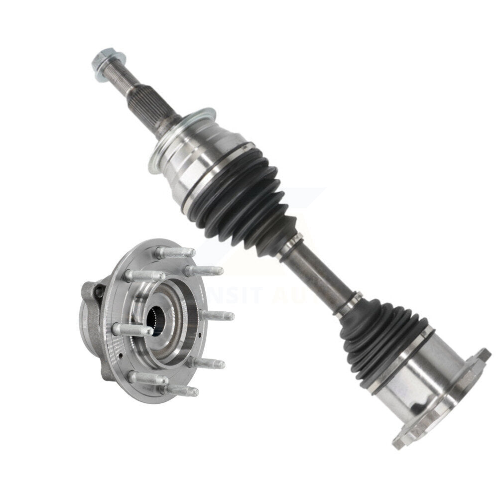 Kugel KN7-100119 CV Axle Shaft for 2020-2023 Chevrolet Silverado 2500 HD, GMC Sierra 2500 HD - Front Left