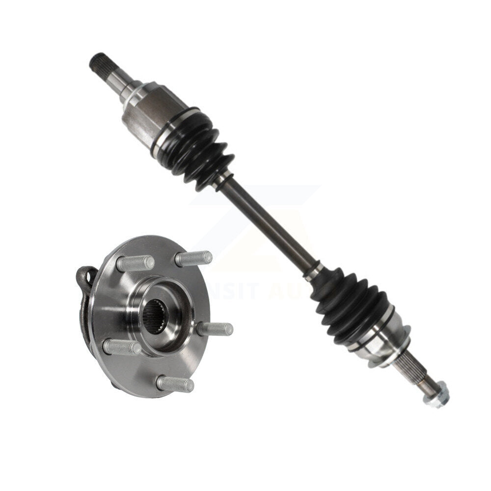 Kugel KN7-100120 CV Axle Shaft for 2014-2018 Mazda 3 - Front Left