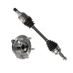 Kugel KN7-100120 CV Axle Shaft for 2014-2018 Mazda 3 - Front Left
