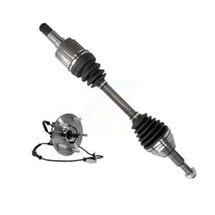 Kugel KN7-100122 CV Axle Shaft for 2012-2020 Volkswagen Routan, Chrysler Town & Country and More - Front Left