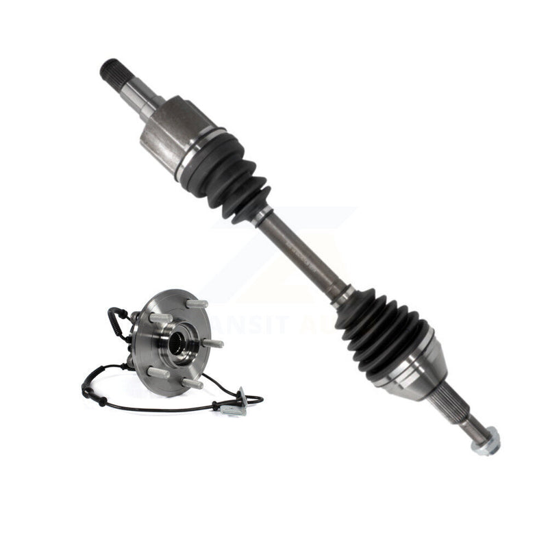 Kugel KN7-100122 CV Axle Shaft for 2012-2020 Volkswagen Routan, Chrysler Town & Country and More - Front Left