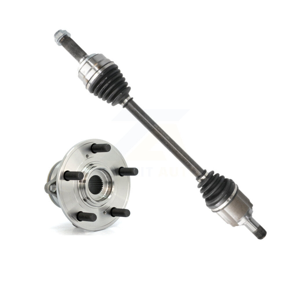 Kugel KN7-100123 CV Axle Shaft for 2007-2015 Honda Pilot, Acura MDX - Front Left