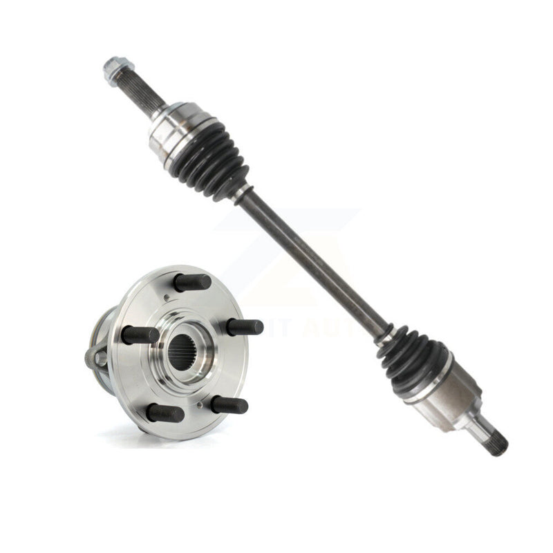 Kugel KN7-100123 CV Axle Shaft for 2007-2015 Honda Pilot, Acura MDX - Front Left
