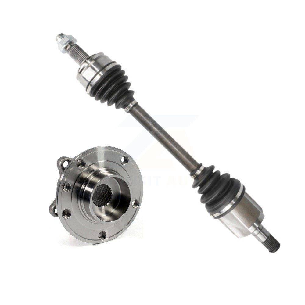 Kugel KN7-100124 CV Axle Shaft for 2013-2016 Dodge Dart - Front Left
