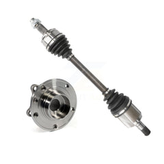 Kugel KN7-100124 CV Axle Shaft for 2013-2016 Dodge Dart - Front Left