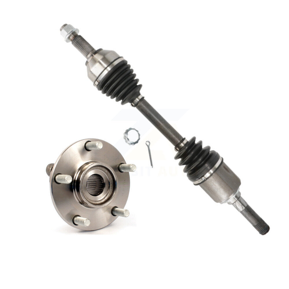 Kugel KN7-100125 CV Axle Shaft for 2008-2015 Nissan Rogue Select, Nissan Rogue - Front Left