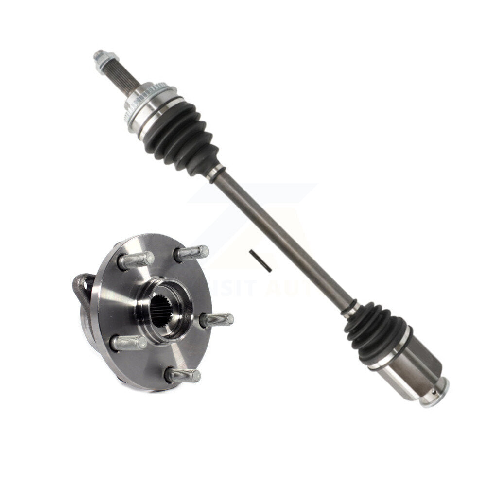 Kugel KN7-100127 CV Axle Shaft for 2004 Subaru Impreza - Front Left