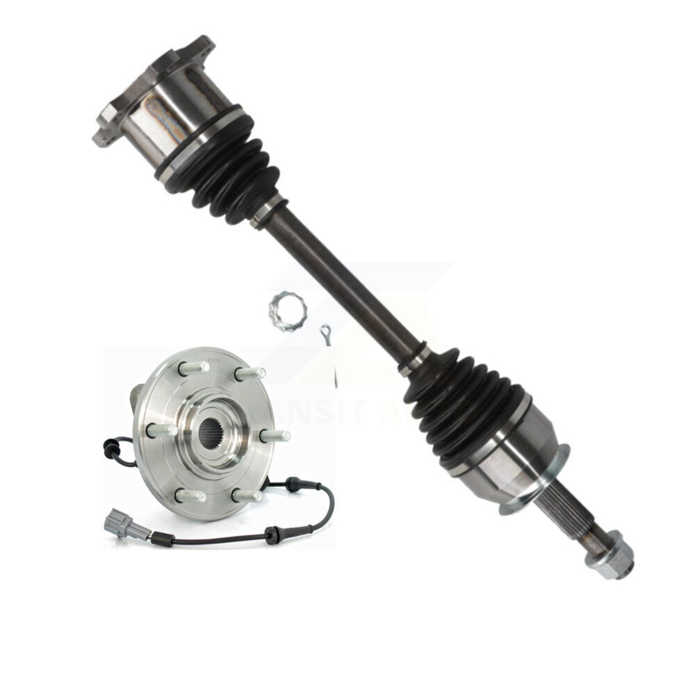 Kugel KN7-100128 CV Axle Shaft for 2008-2012 Nissan Armada, Nissan TITAN, INFINITI QX56 - Front Left