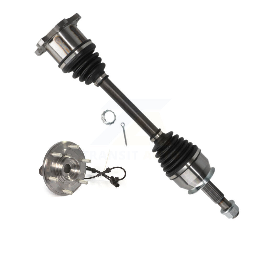 Kugel KN7-100129 CV Axle Shaft for 2012-2015 Nissan Armada, Nissan TITAN - Front Left