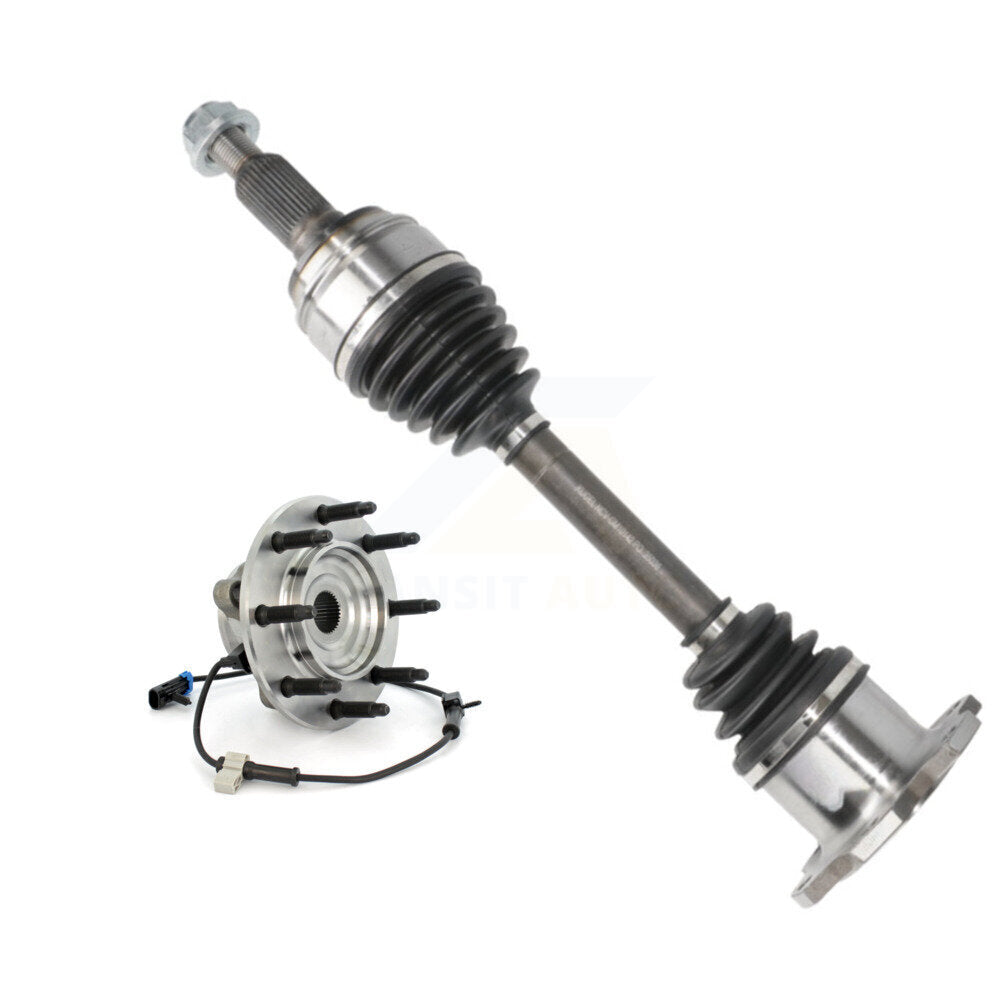 Kugel KN7-100132 CV Axle Shaft for 2001-2007 Chevrolet Silverado 1500 Classic, GMC Sierra 1500 Classic and More - Front Left