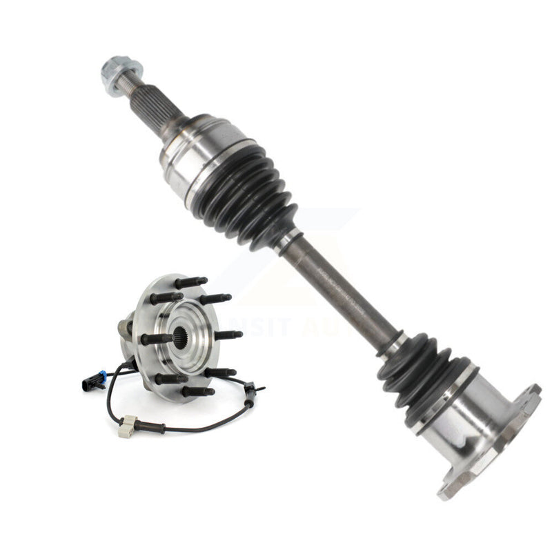Kugel KN7-100132 CV Axle Shaft for 2001-2007 Chevrolet Silverado 1500 Classic, GMC Sierra 1500 Classic and More - Front Left