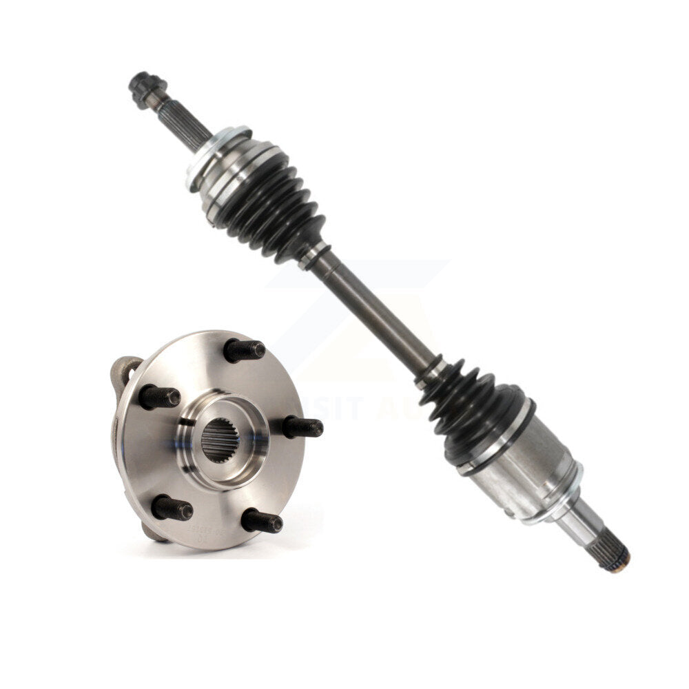 Kugel KN7-100138 CV Axle Shaft for 2006-2012 Toyota RAV4 - Front Left