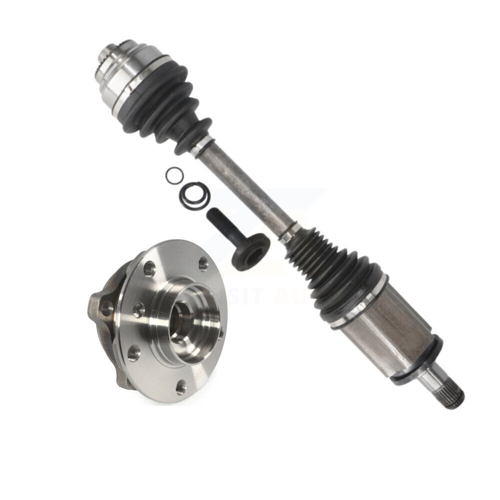 Kugel KN7-100139 CV Axle Shaft for 2011-2019 BMW Alpina B6 xDrive Gran Coupe, BMW 650i xDrive Gran Coupe and More - Front Left