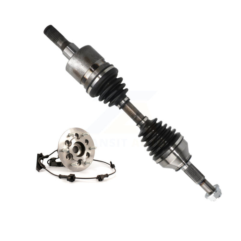 Kugel KN7-100141 CV Axle Shaft for 2004-2008 GMC Canyon, Isuzu i-370 and More - Front Left