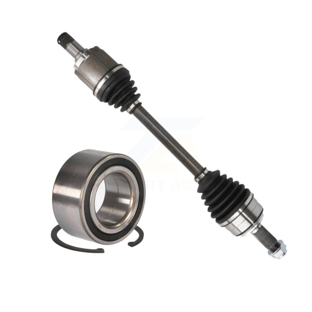 Kugel KN7-100143 CV Axle Shaft for 2013-2017 Honda Accord - Front Left